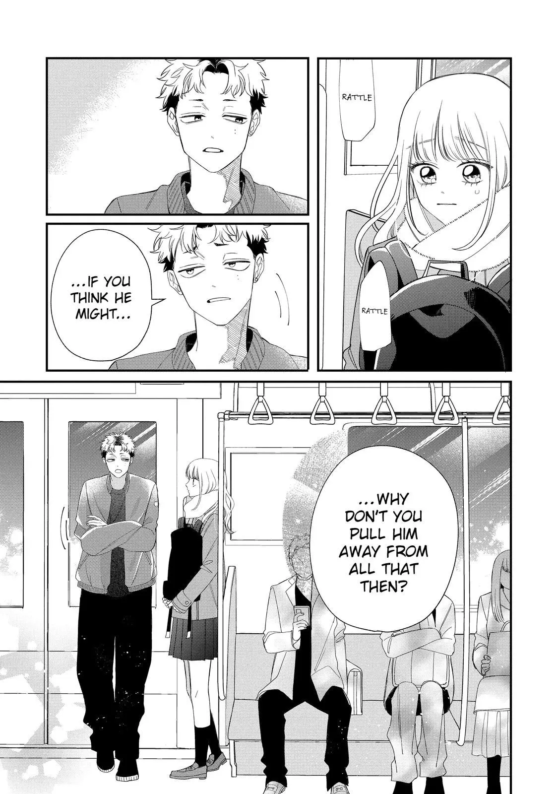 Glasses with a Chance of Delinquent - Chapter 32.2 - Page 7