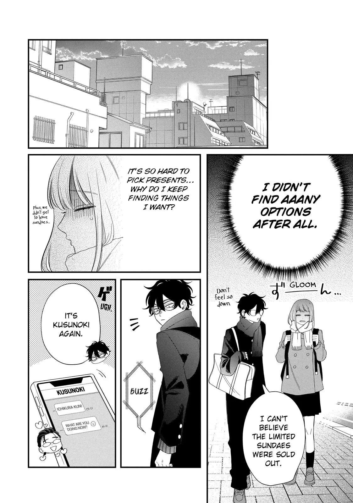 Glasses with a Chance of Delinquent - Chapter 32.2 - Page 16