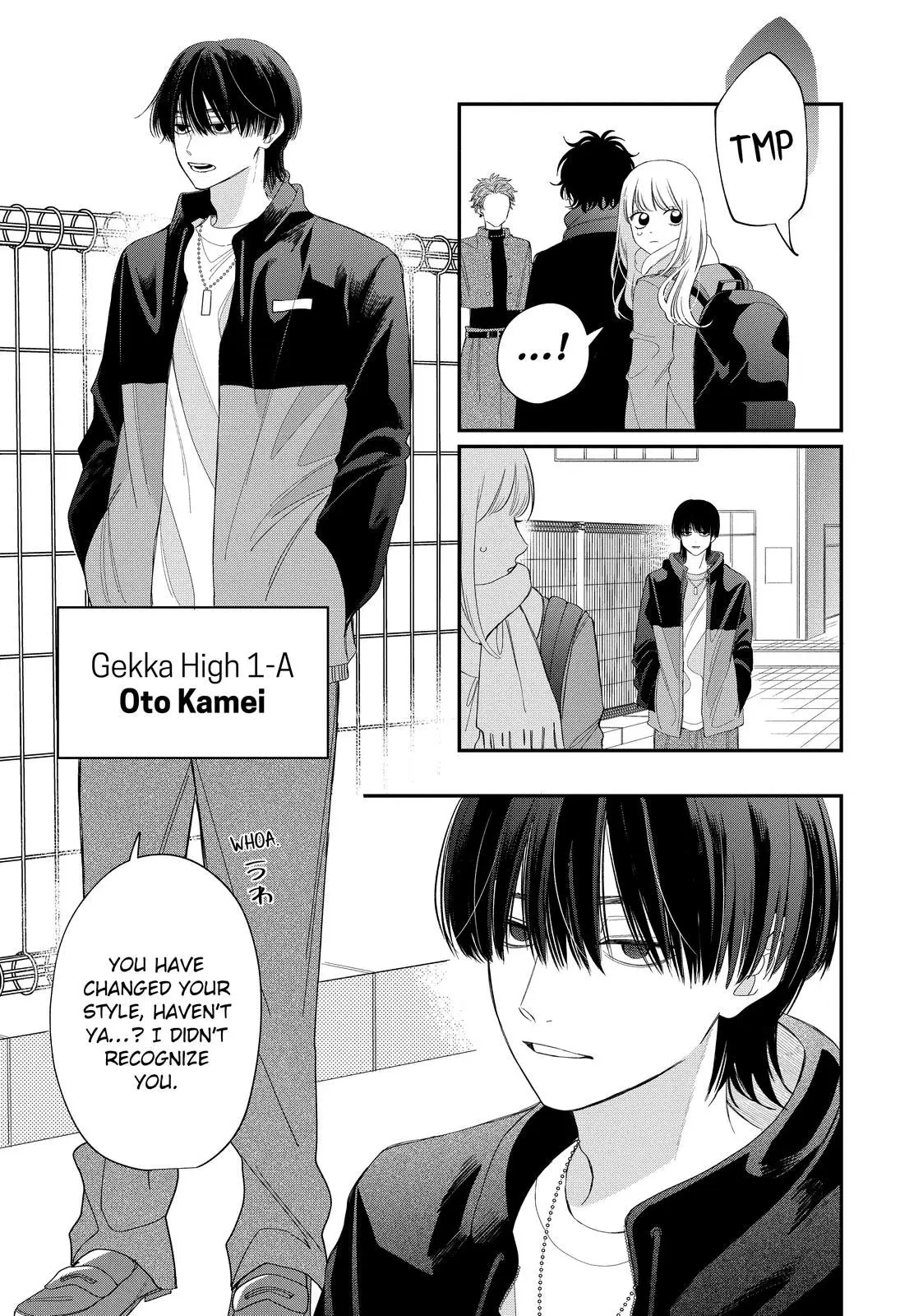 Glasses with a Chance of Delinquent - Chapter 32.2 - Page 19