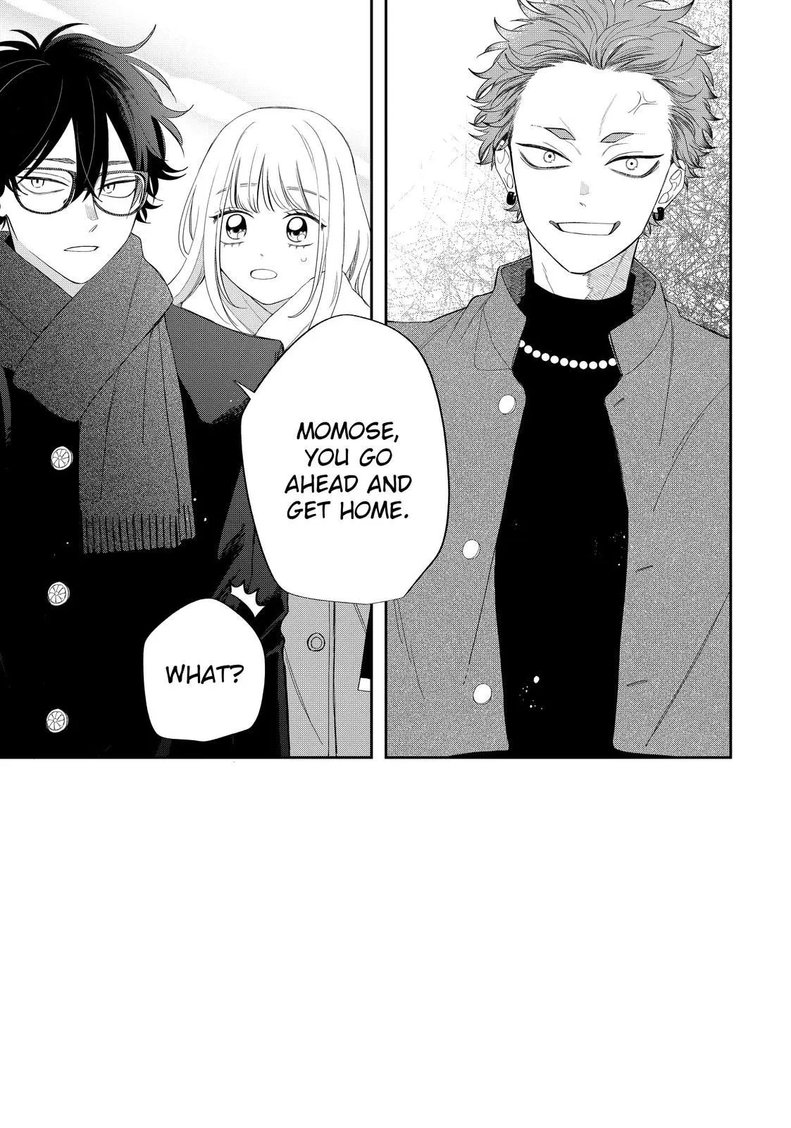 Glasses with a Chance of Delinquent - Chapter 33.1 - Page 2