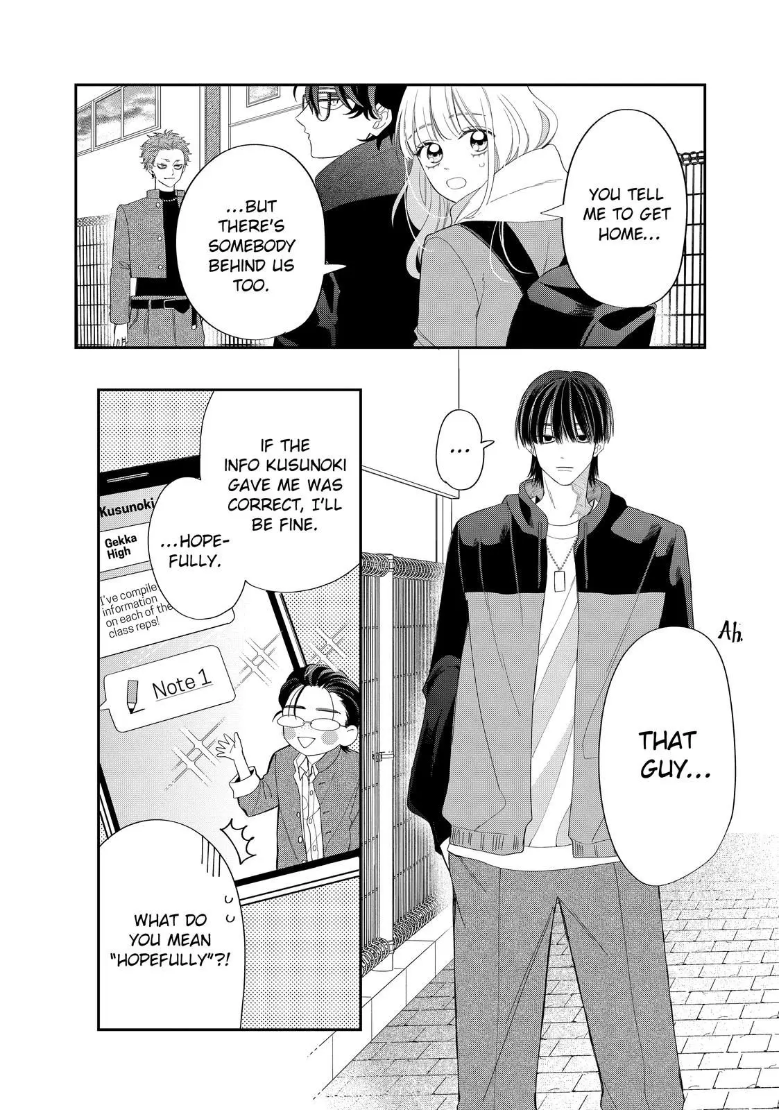 Glasses with a Chance of Delinquent - Chapter 33.1 - Page 3