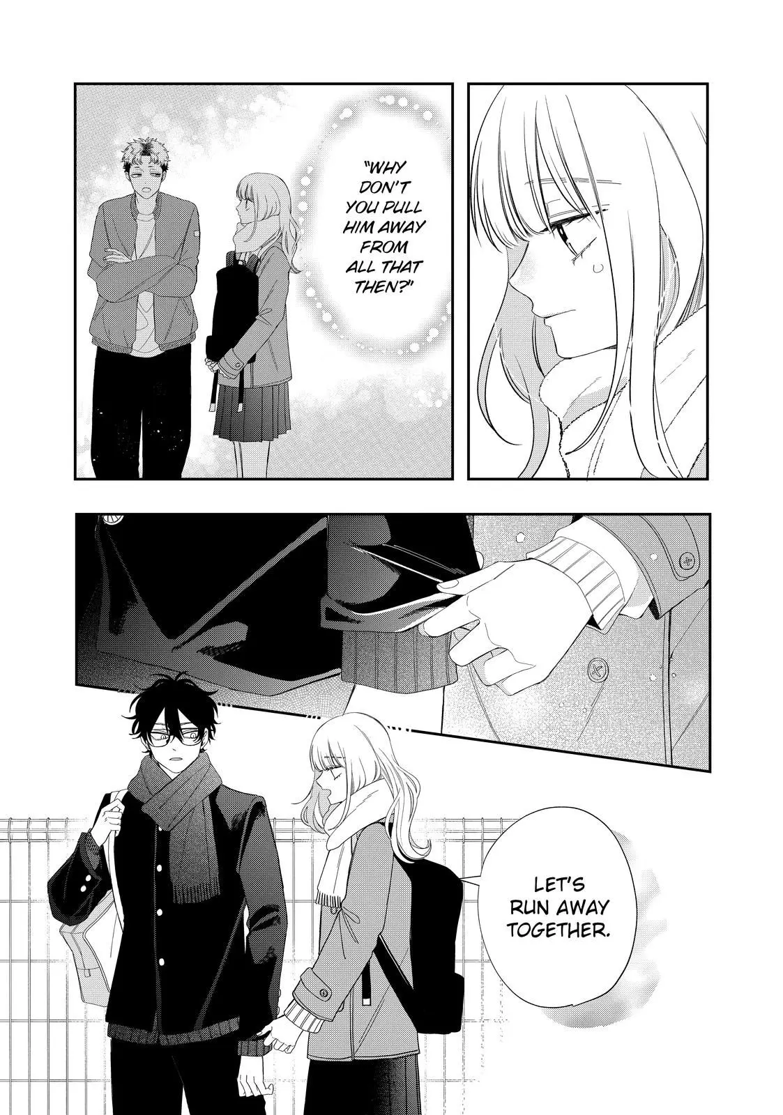 Glasses with a Chance of Delinquent - Chapter 33.1 - Page 4