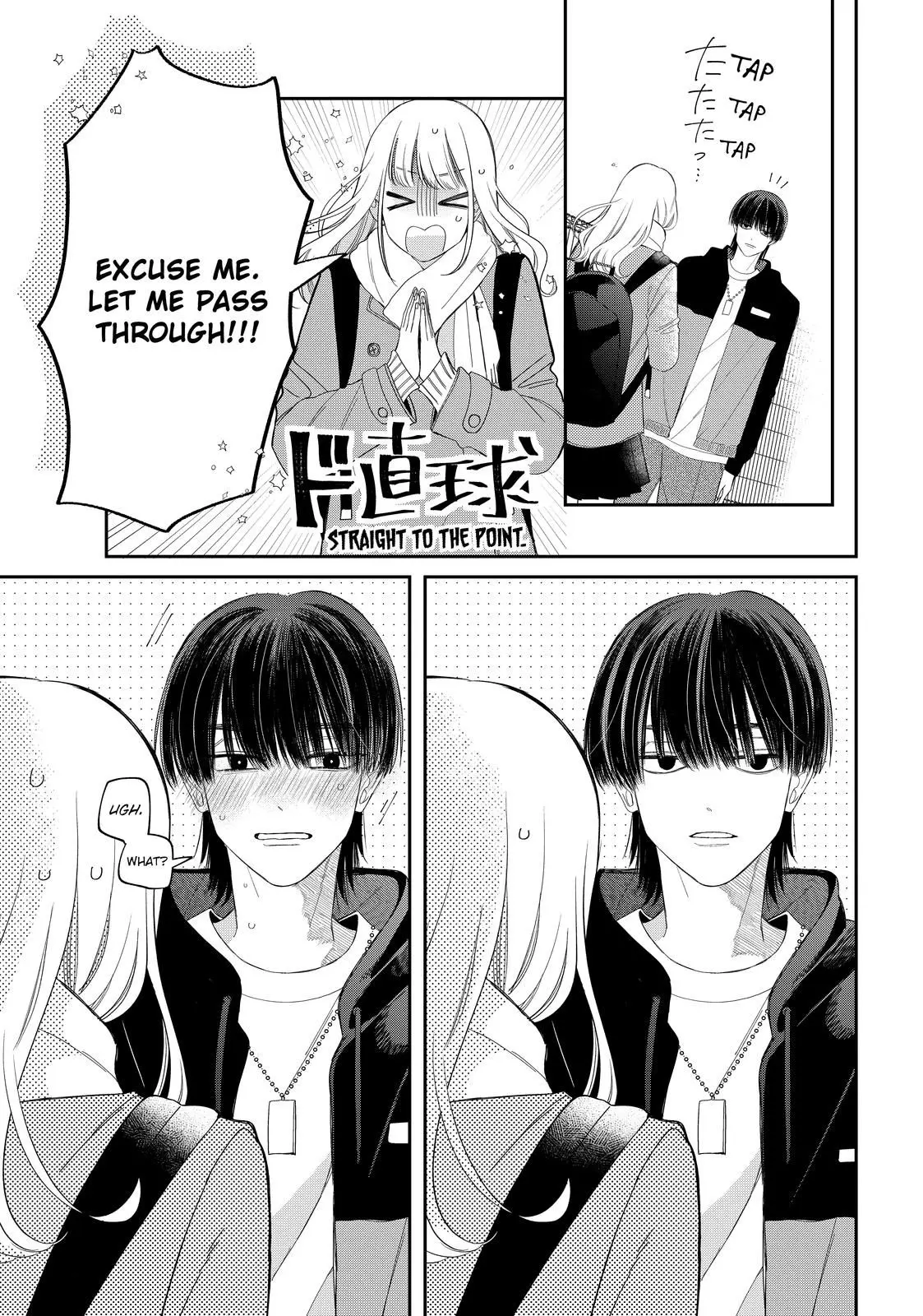 Glasses with a Chance of Delinquent - Chapter 33.1 - Page 8