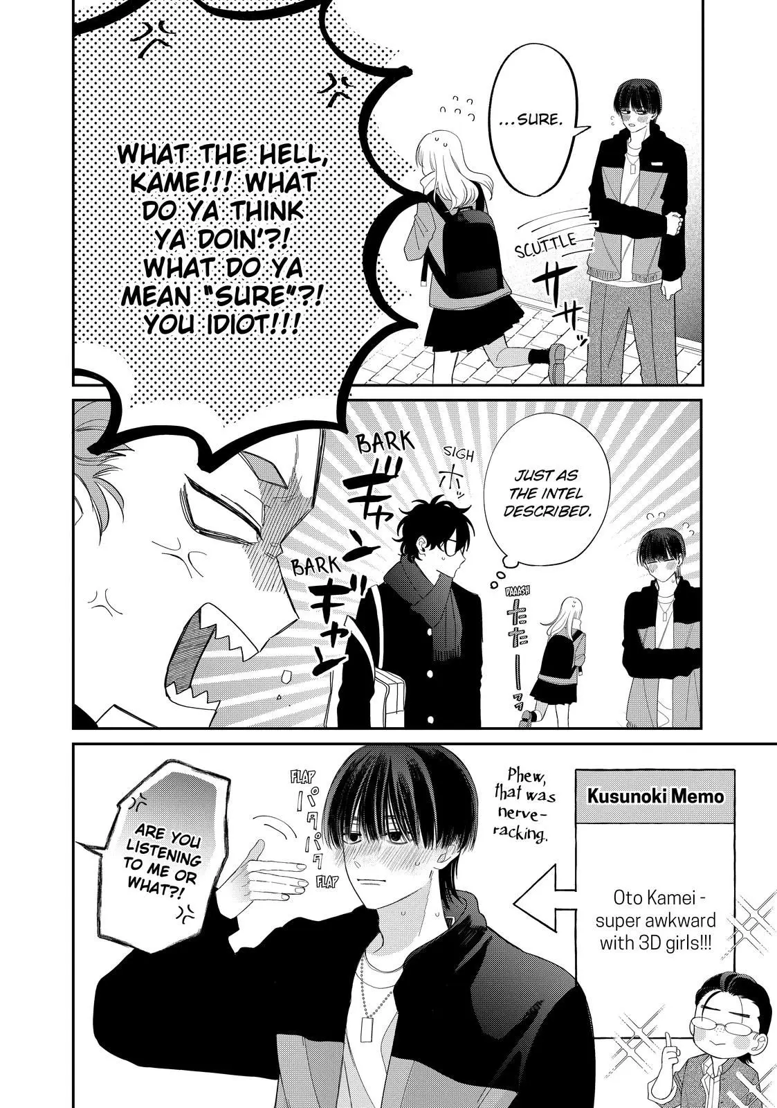 Glasses with a Chance of Delinquent - Chapter 33.1 - Page 9