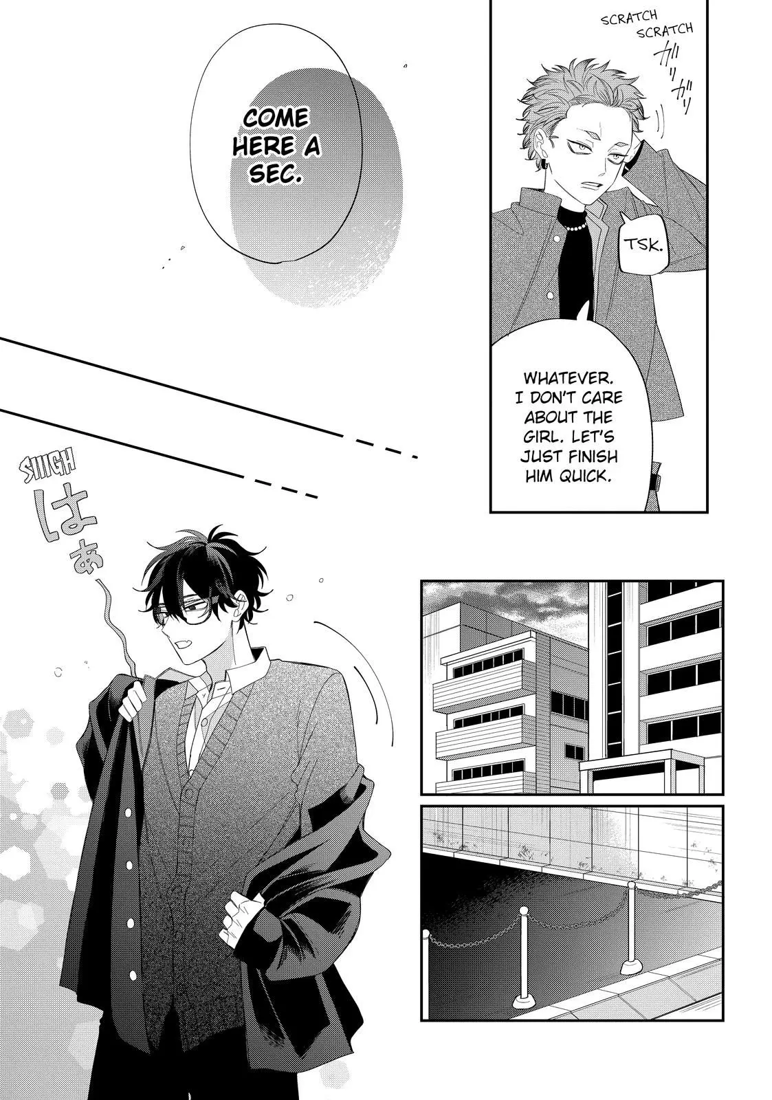 Glasses with a Chance of Delinquent - Chapter 33.1 - Page 10