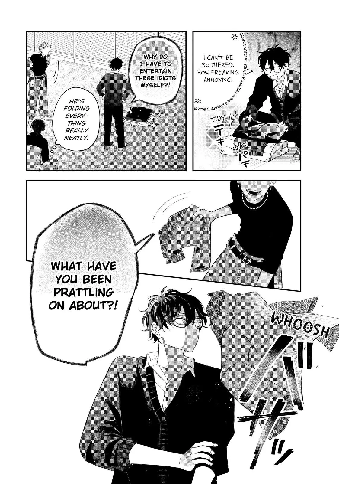 Glasses with a Chance of Delinquent - Chapter 33.1 - Page 11