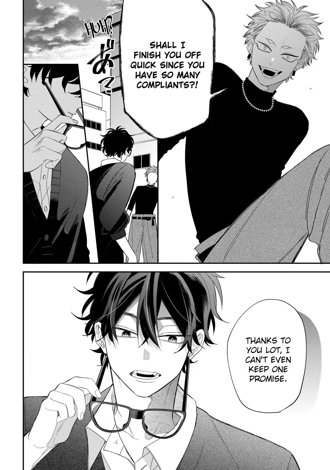 Glasses with a Chance of Delinquent - Chapter 33.1 - Page 13