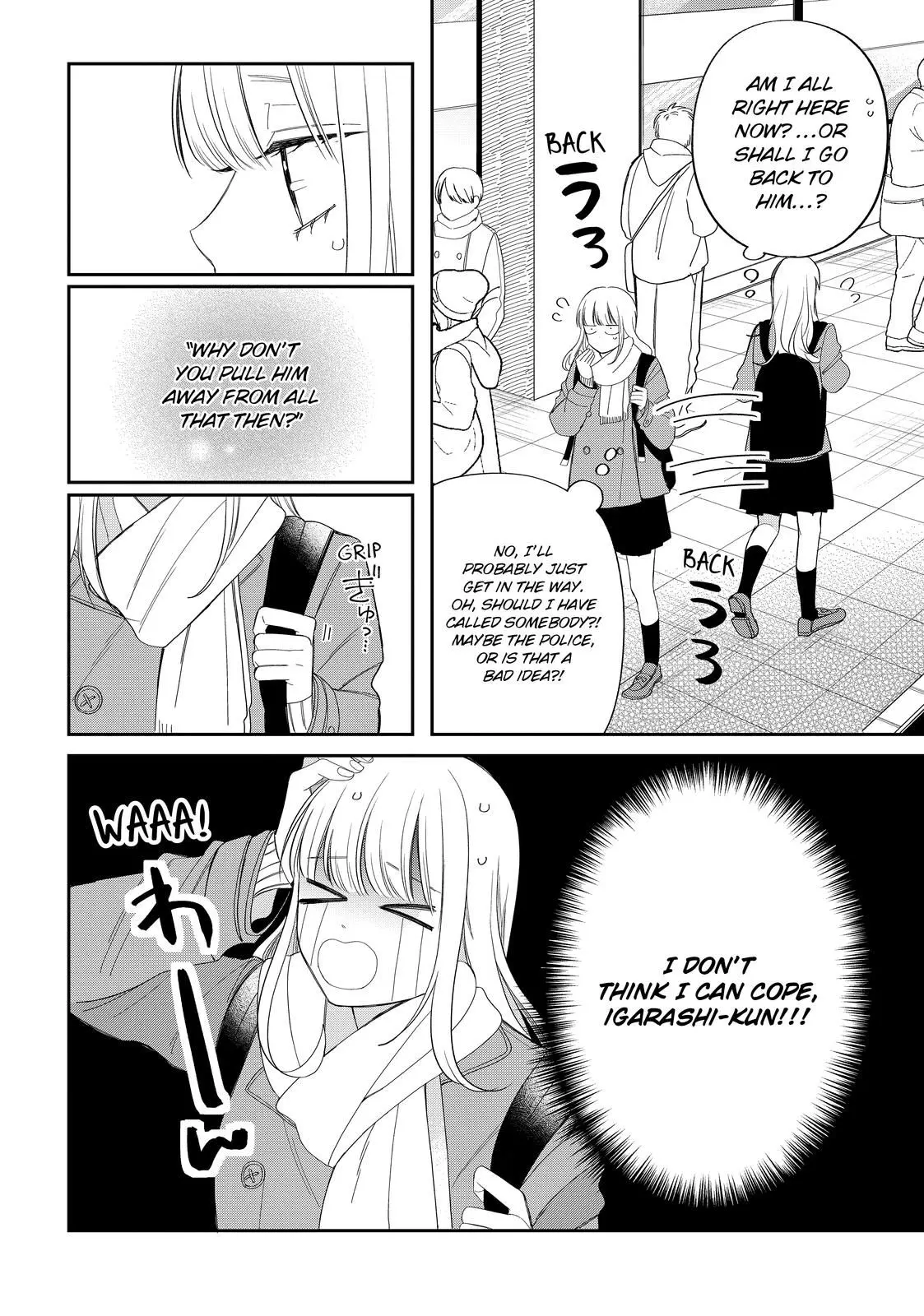 Glasses with a Chance of Delinquent - Chapter 33.1 - Page 15