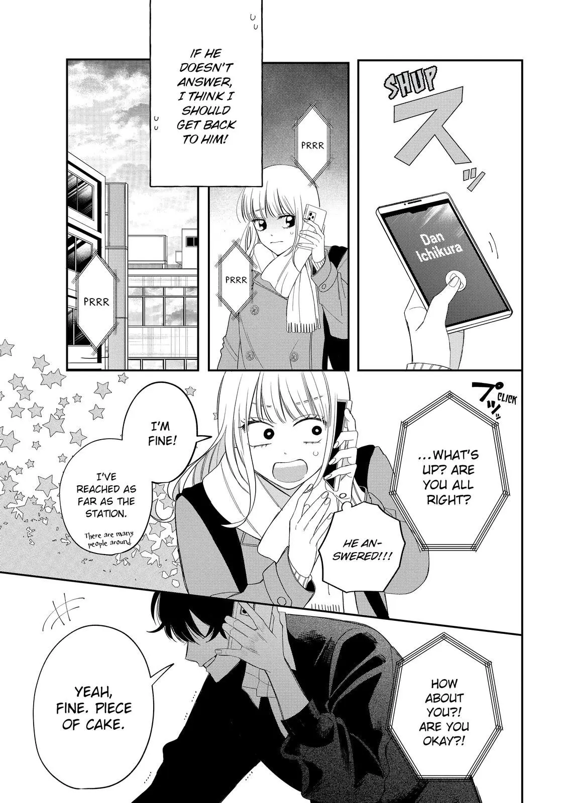 Glasses with a Chance of Delinquent - Chapter 33.1 - Page 16