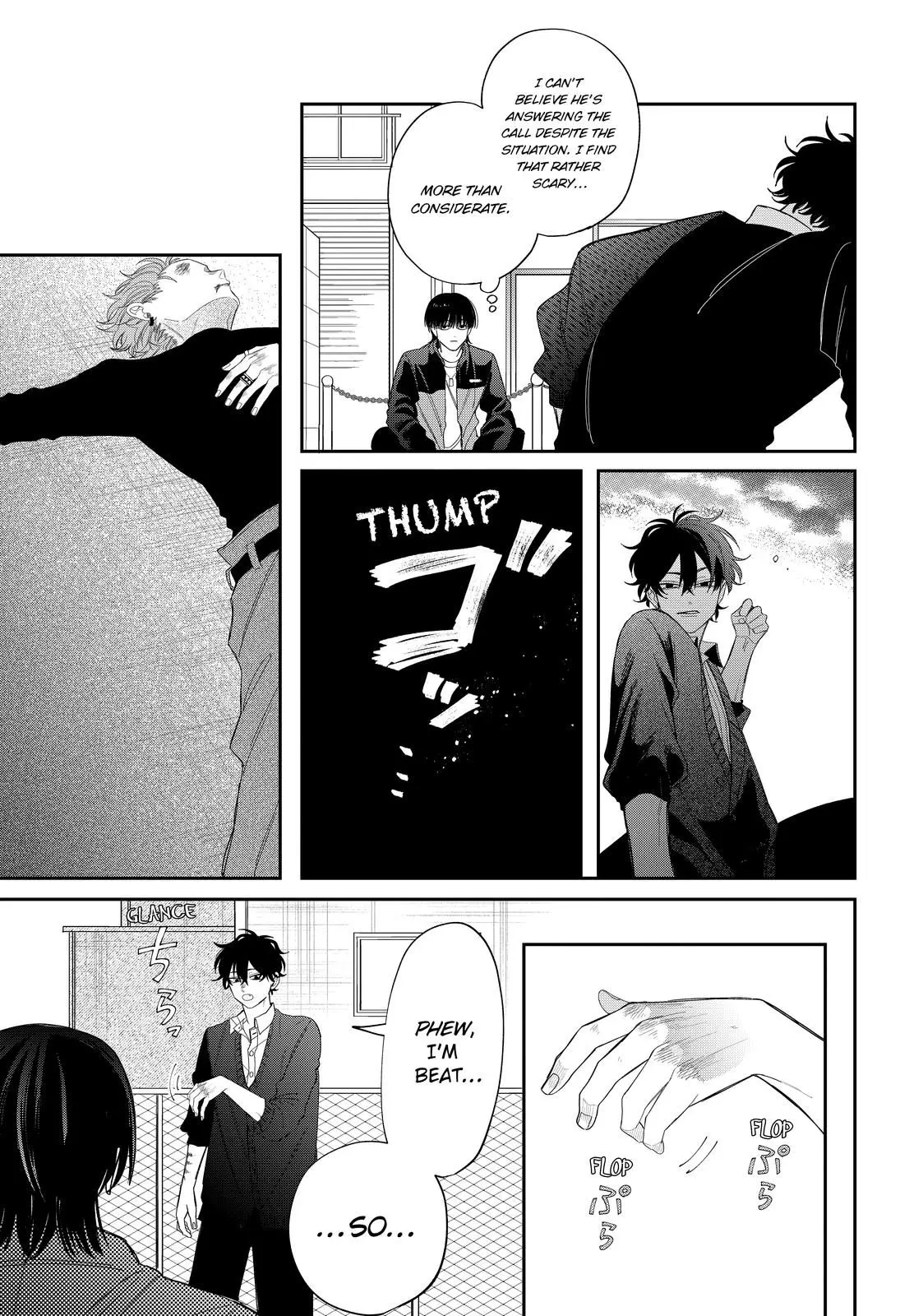 Glasses with a Chance of Delinquent - Chapter 33.1 - Page 18