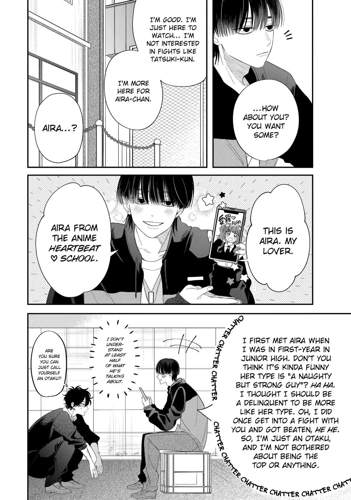 Glasses with a Chance of Delinquent - Chapter 33.1 - Page 19