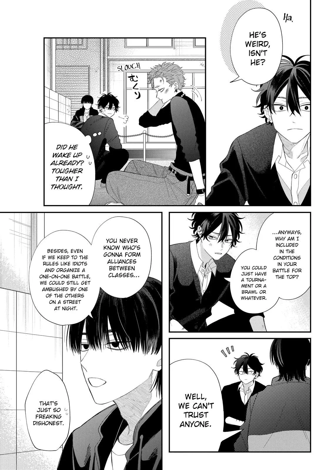 Glasses with a Chance of Delinquent - Chapter 33.1 - Page 20