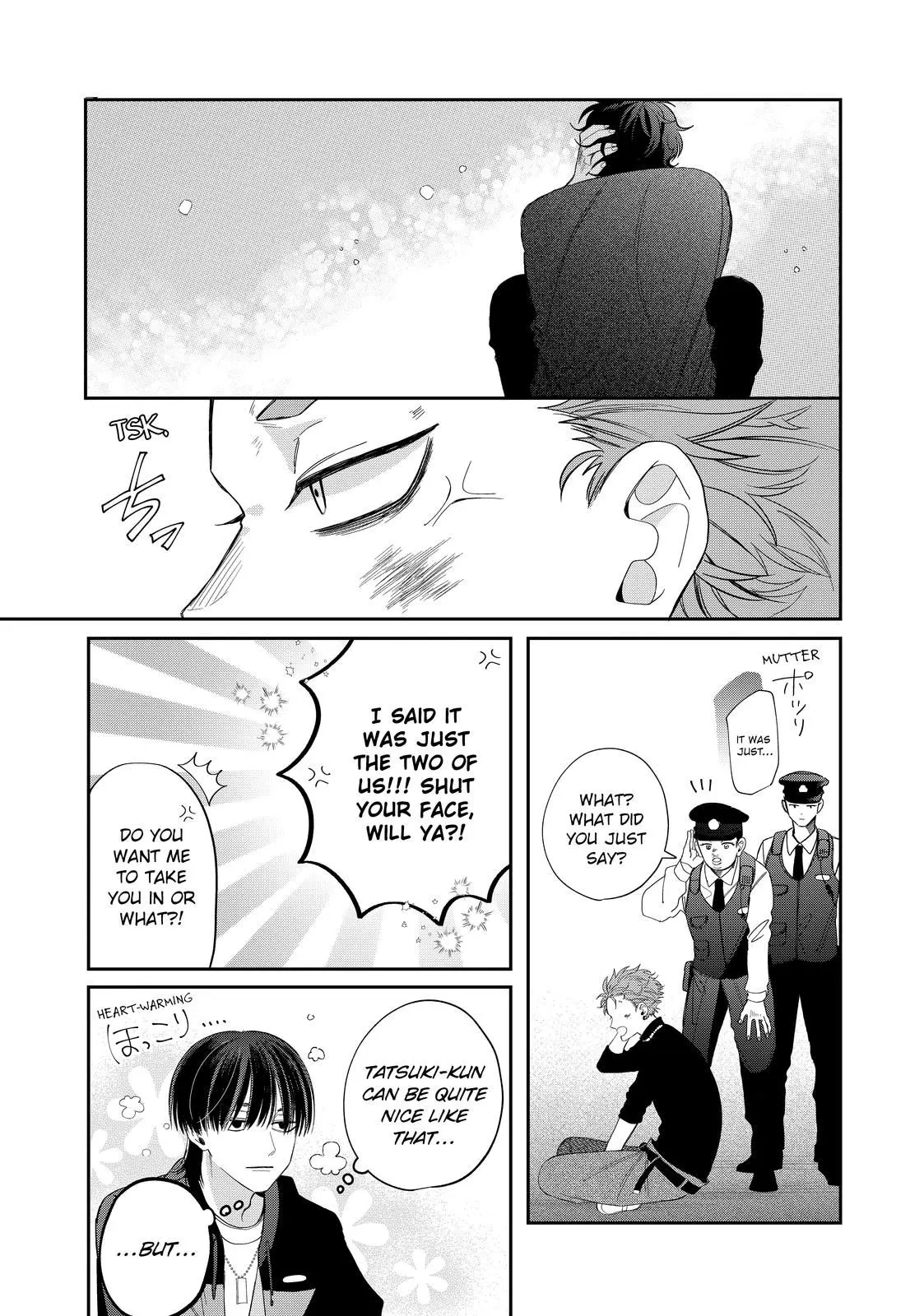 Glasses with a Chance of Delinquent - Chapter 33.2 - Page 4