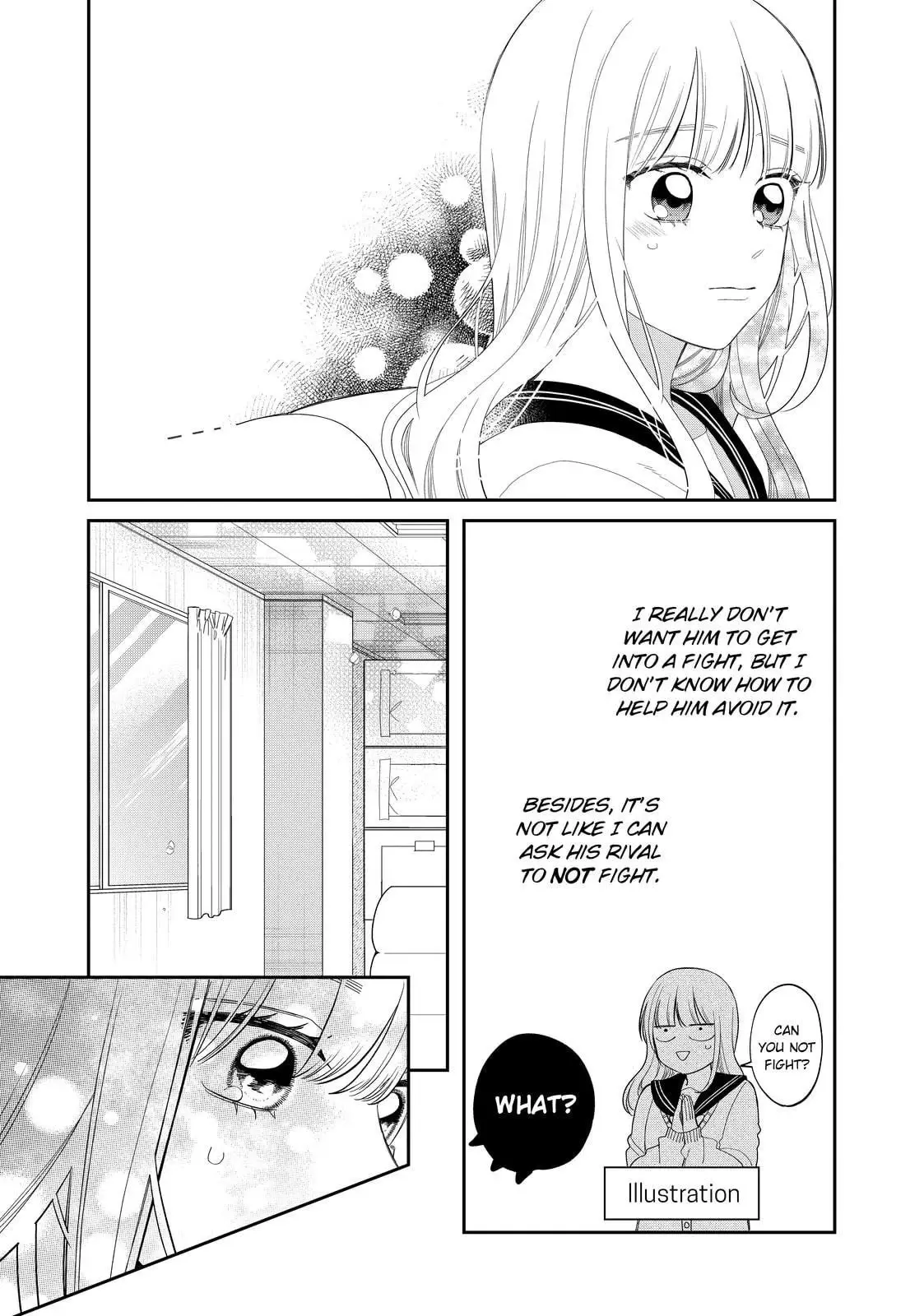 Glasses with a Chance of Delinquent - Chapter 33.2 - Page 8