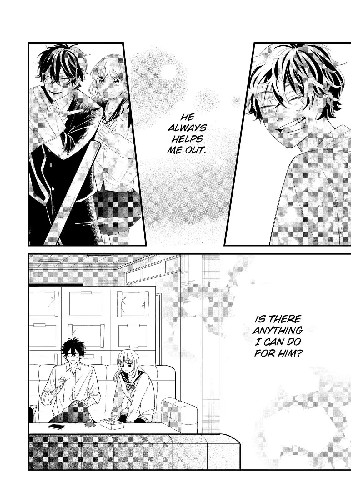 Glasses with a Chance of Delinquent - Chapter 33.2 - Page 9