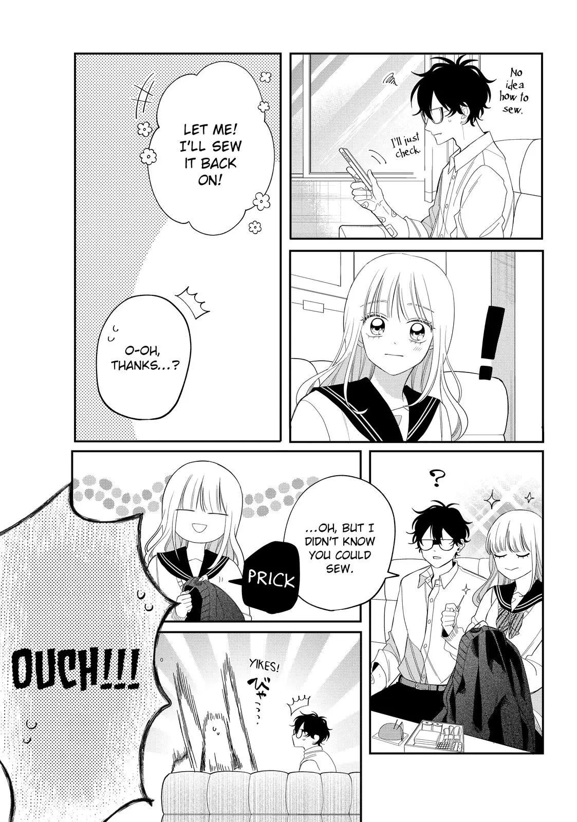 Glasses with a Chance of Delinquent - Chapter 33.2 - Page 10