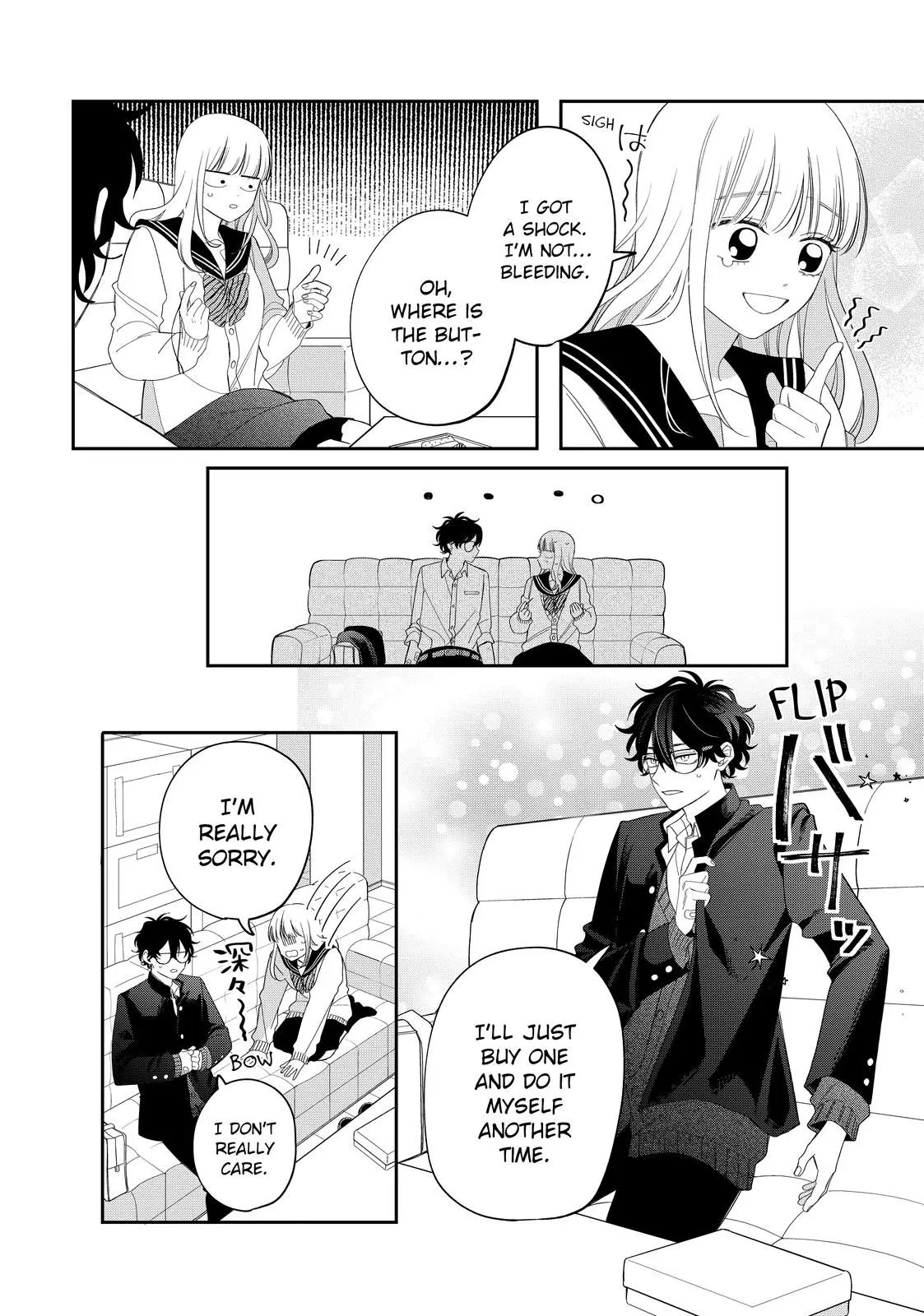 Glasses with a Chance of Delinquent - Chapter 33.2 - Page 11