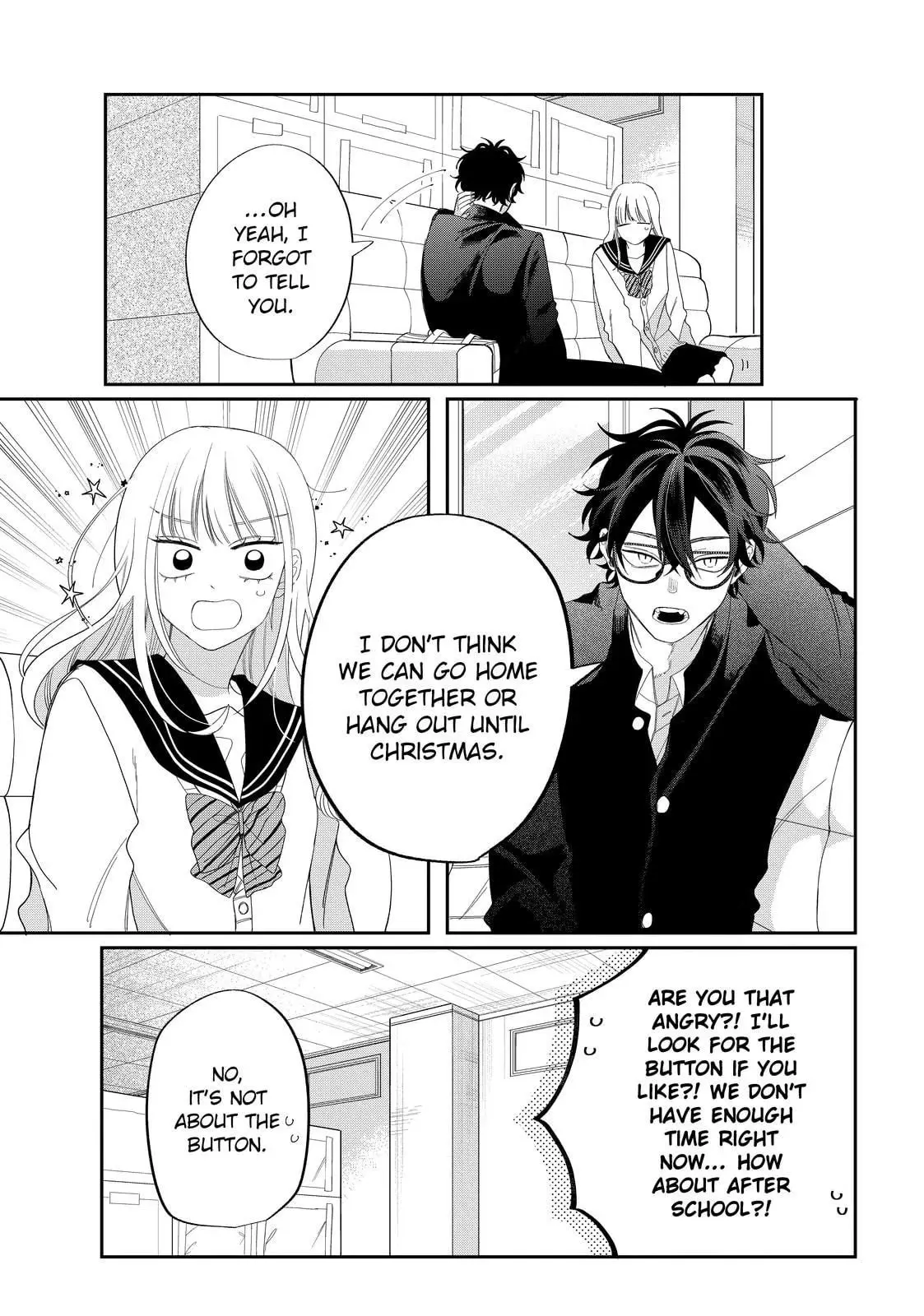 Glasses with a Chance of Delinquent - Chapter 33.2 - Page 12