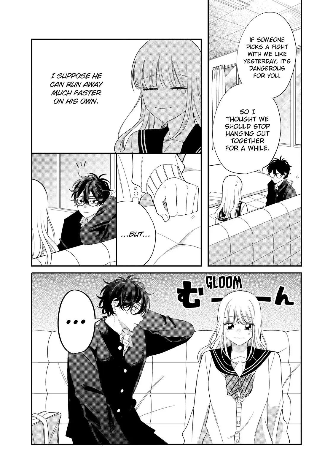 Glasses with a Chance of Delinquent - Chapter 33.2 - Page 13