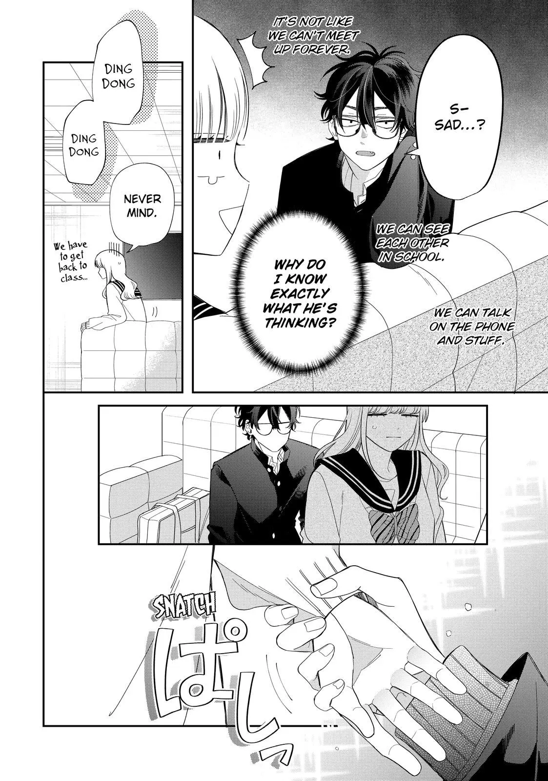 Glasses with a Chance of Delinquent - Chapter 33.2 - Page 15