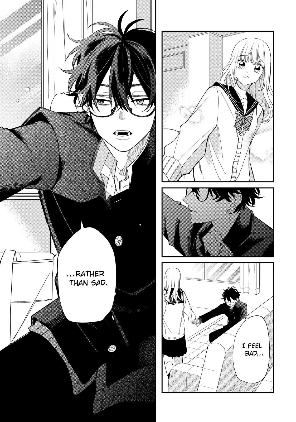 Glasses with a Chance of Delinquent - Chapter 33.2 - Page 16