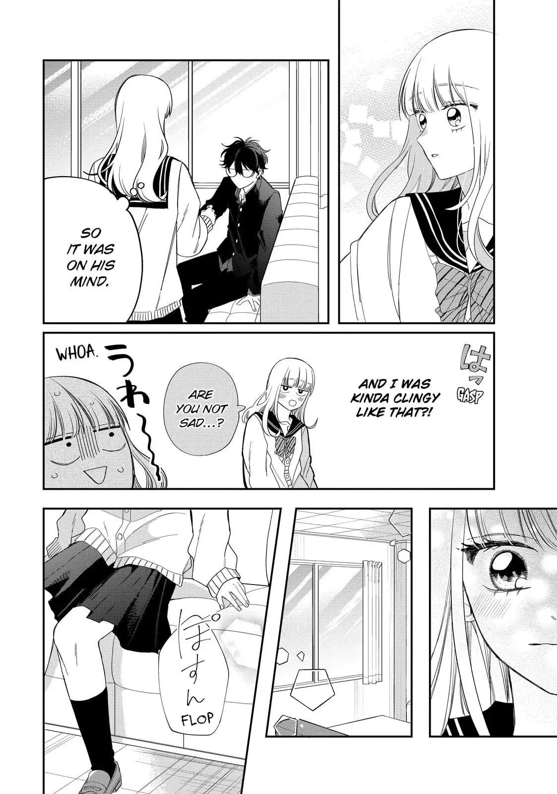 Glasses with a Chance of Delinquent - Chapter 33.2 - Page 17