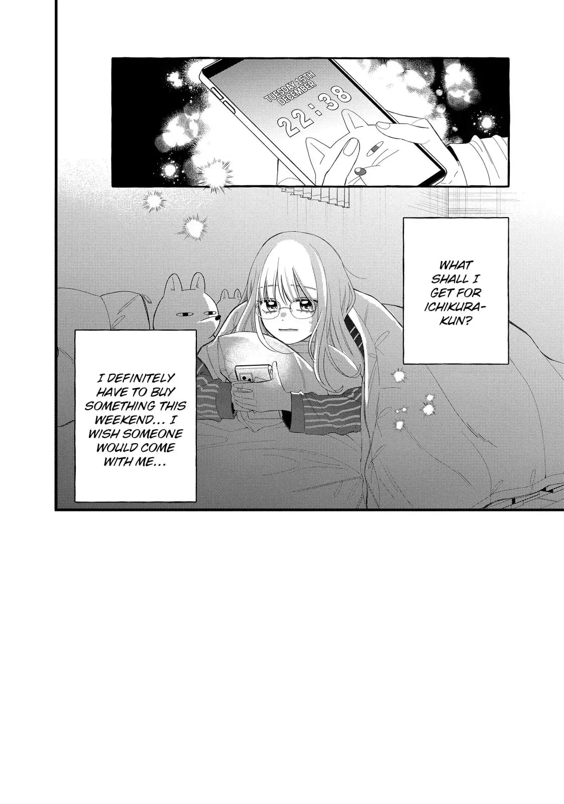 Glasses with a Chance of Delinquent - Chapter 34.1 - Page 2