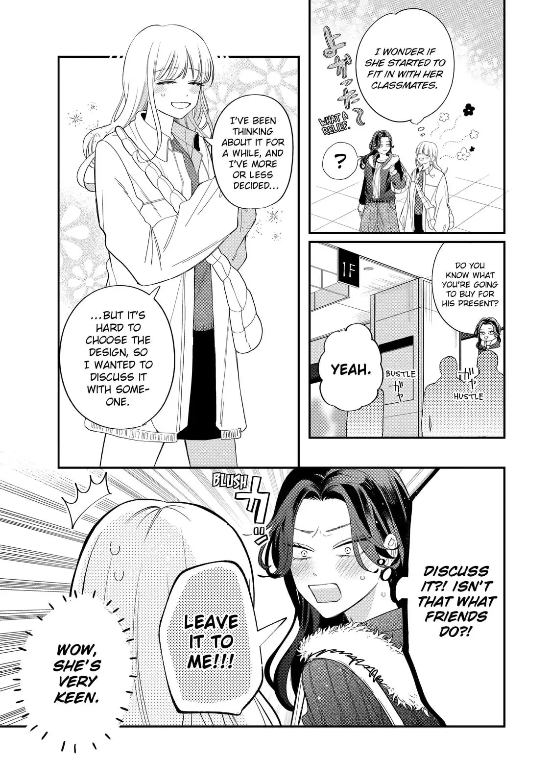 Glasses with a Chance of Delinquent - Chapter 34.1 - Page 5