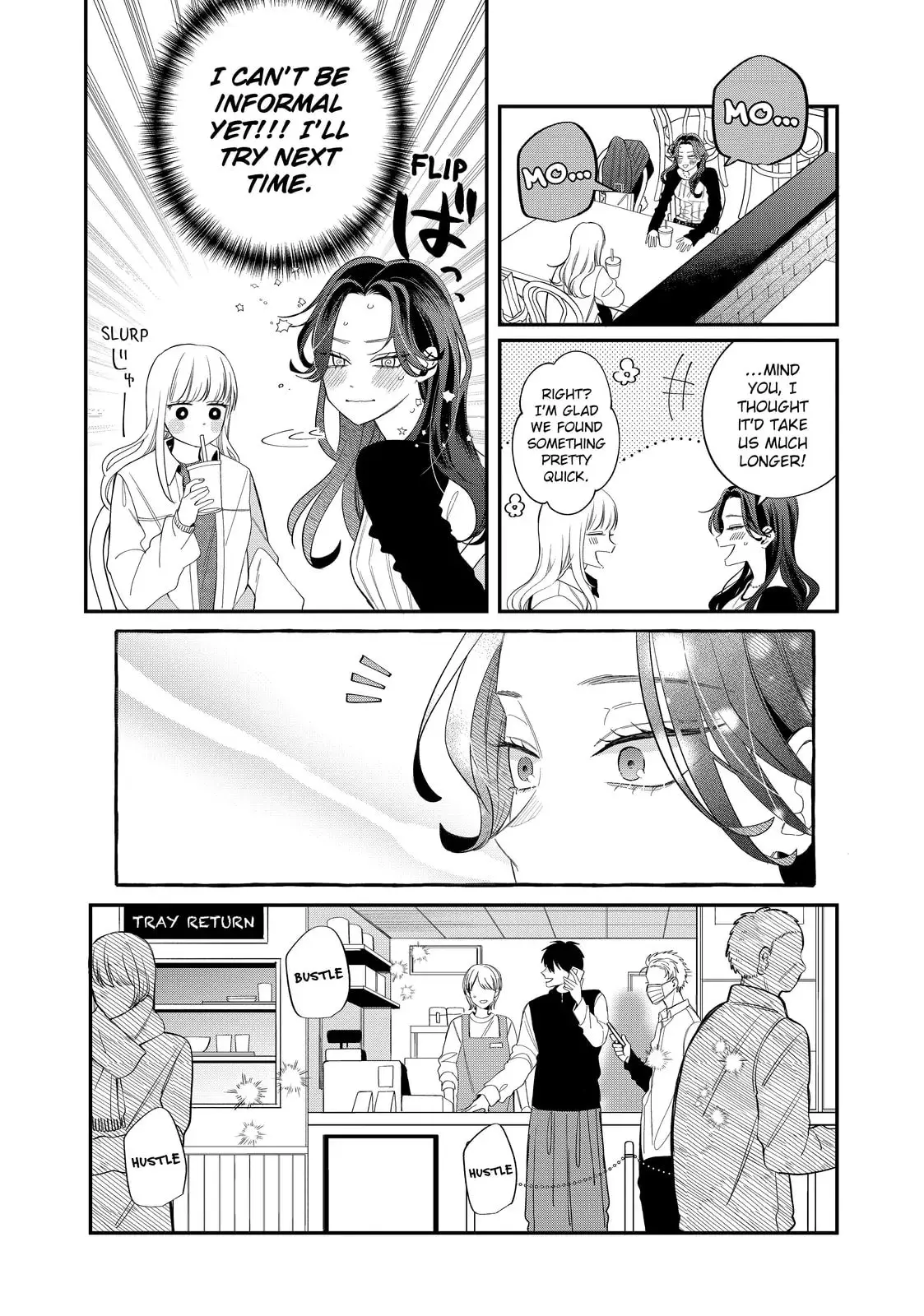 Glasses with a Chance of Delinquent - Chapter 34.1 - Page 8