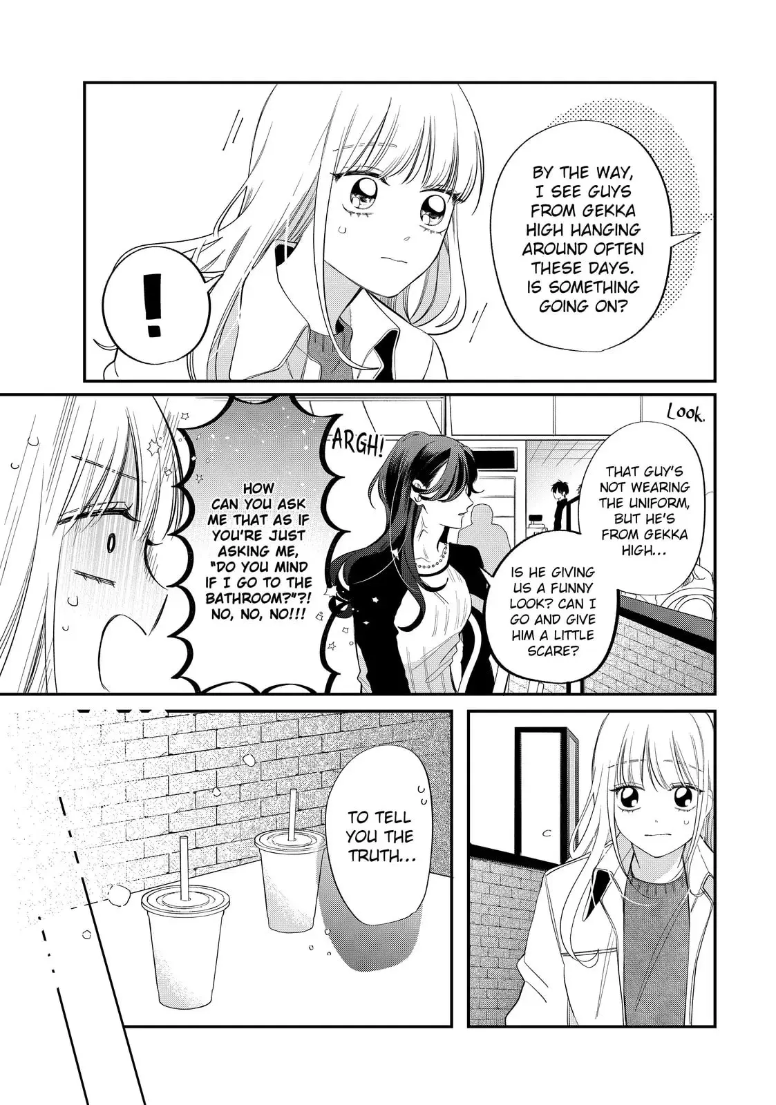 Glasses with a Chance of Delinquent - Chapter 34.1 - Page 9