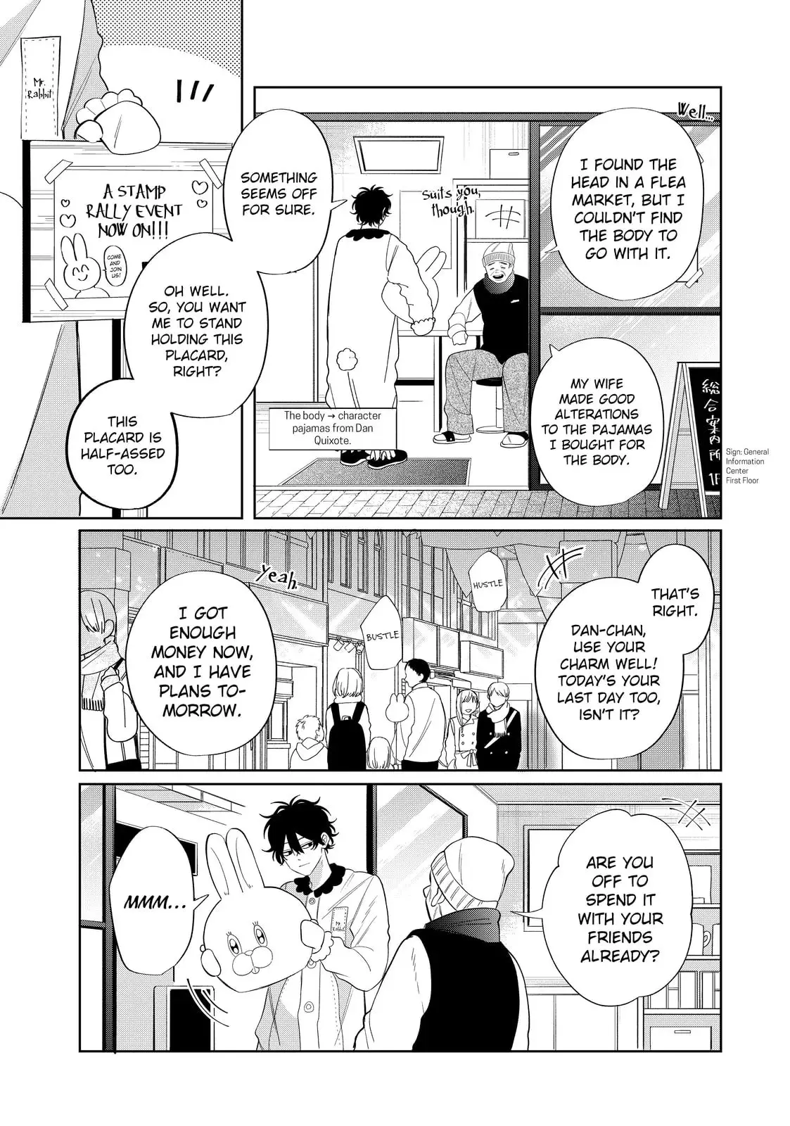 Glasses with a Chance of Delinquent - Chapter 34.1 - Page 13
