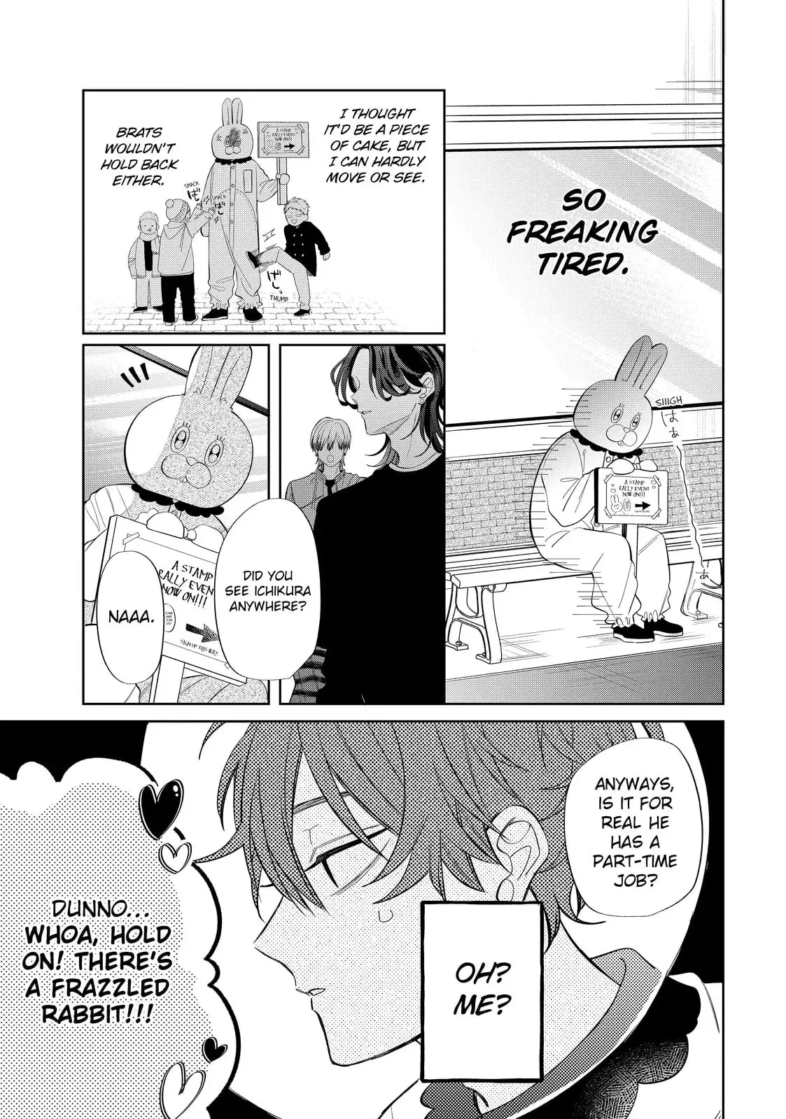 Glasses with a Chance of Delinquent - Chapter 34.1 - Page 15