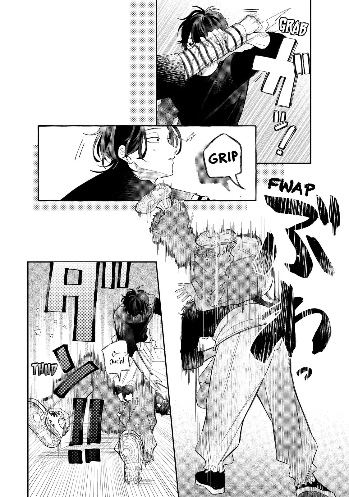 Glasses with a Chance of Delinquent - Chapter 34.2 - Page 4