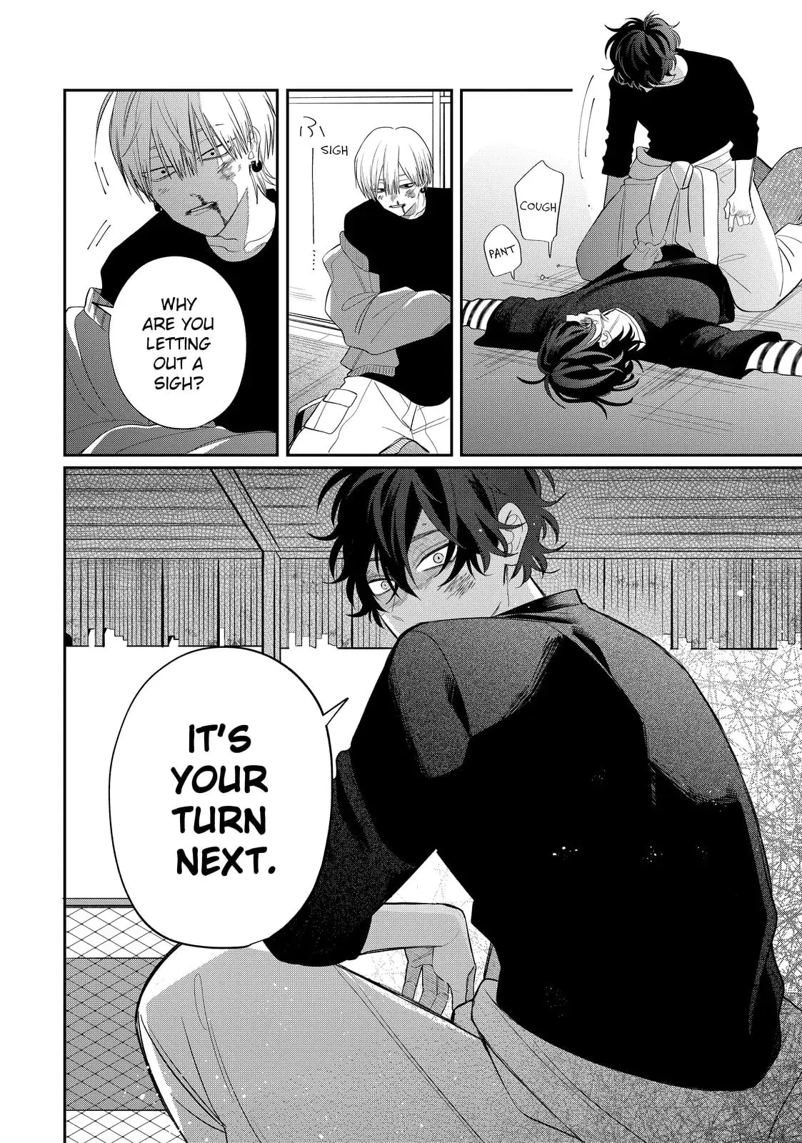 Glasses with a Chance of Delinquent - Chapter 34.2 - Page 6