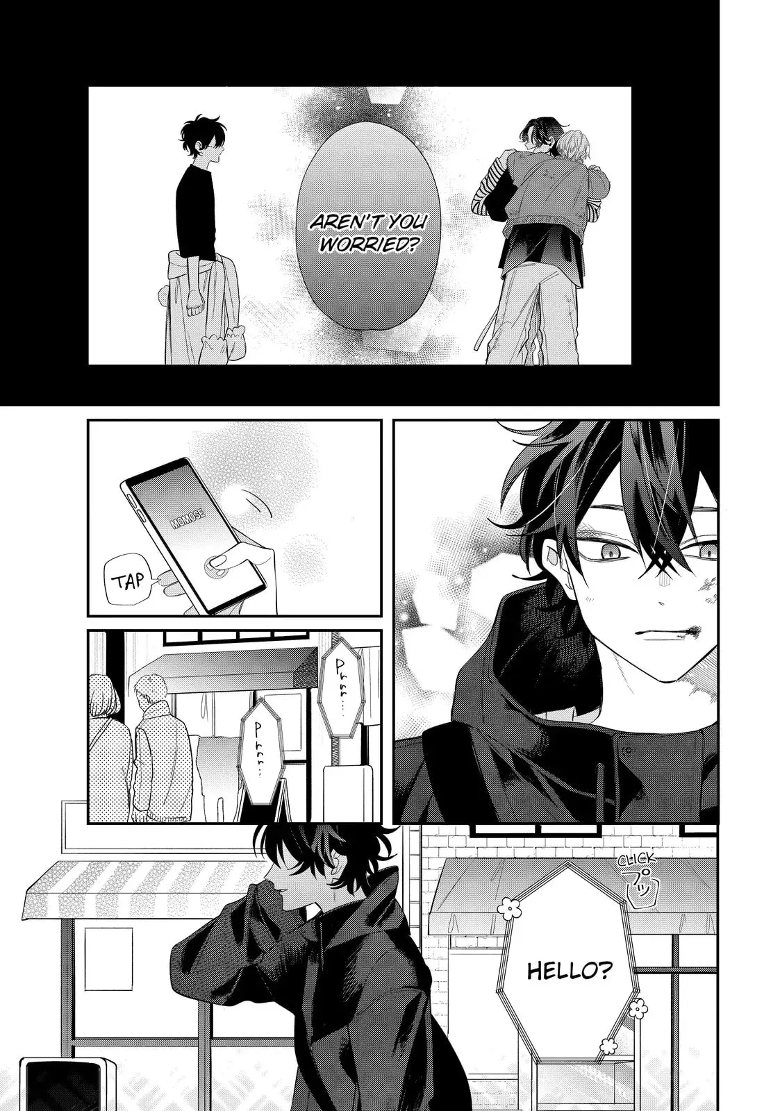 Glasses with a Chance of Delinquent - Chapter 34.2 - Page 9
