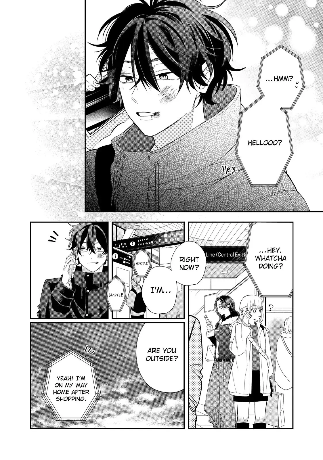 Glasses with a Chance of Delinquent - Chapter 34.2 - Page 10