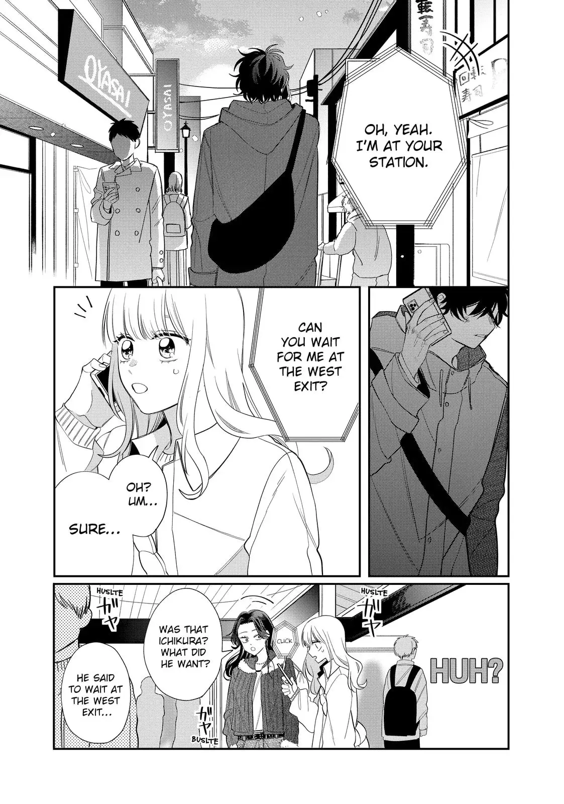 Glasses with a Chance of Delinquent - Chapter 34.2 - Page 11
