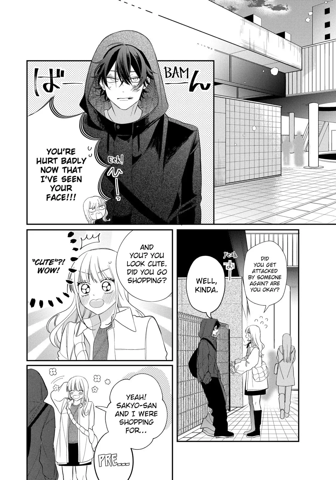 Glasses with a Chance of Delinquent - Chapter 34.2 - Page 14