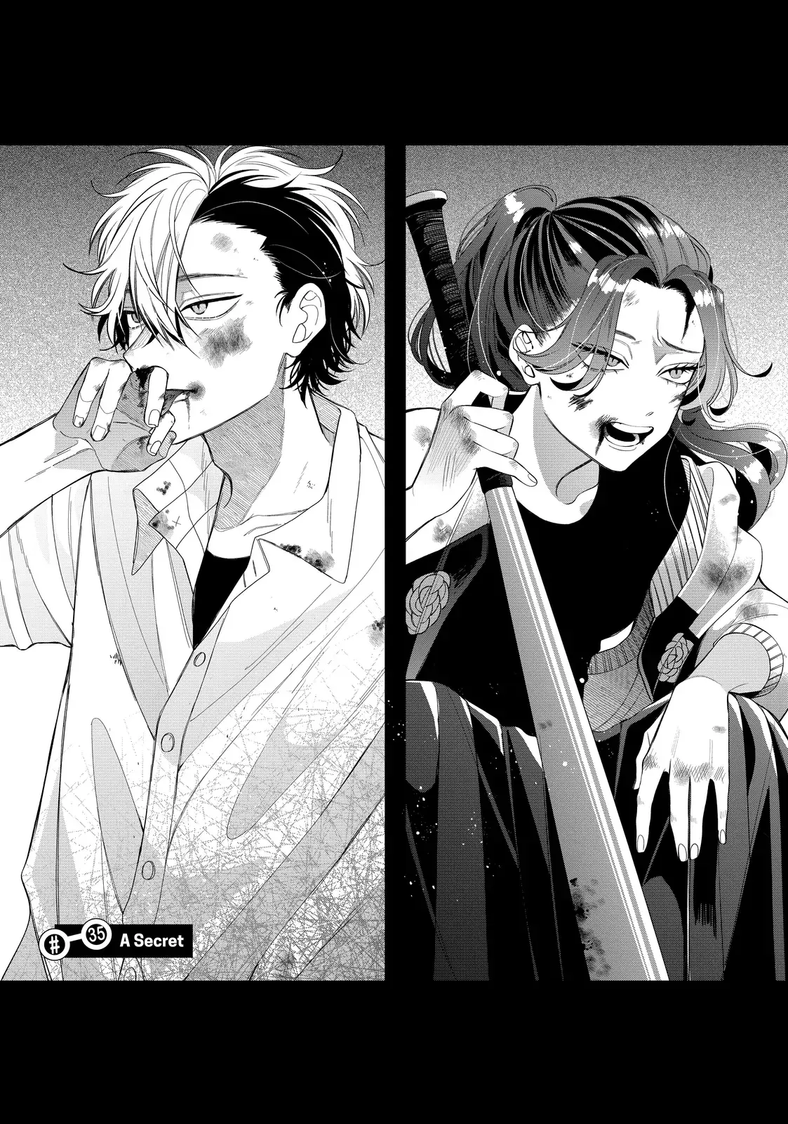 Glasses with a Chance of Delinquent - Chapter 35.1 - Page 1