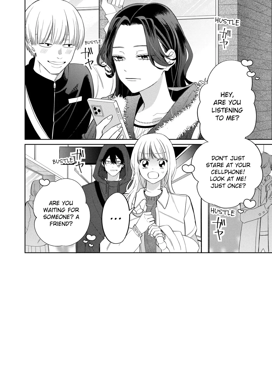 Glasses with a Chance of Delinquent - Chapter 35.1 - Page 2