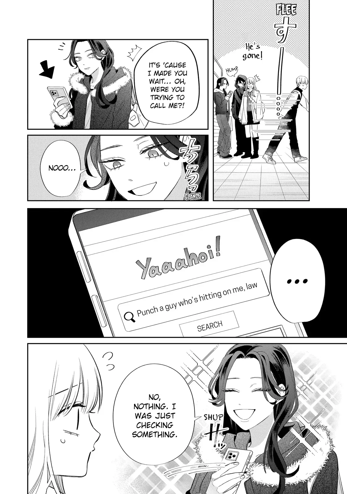 Glasses with a Chance of Delinquent - Chapter 35.1 - Page 4