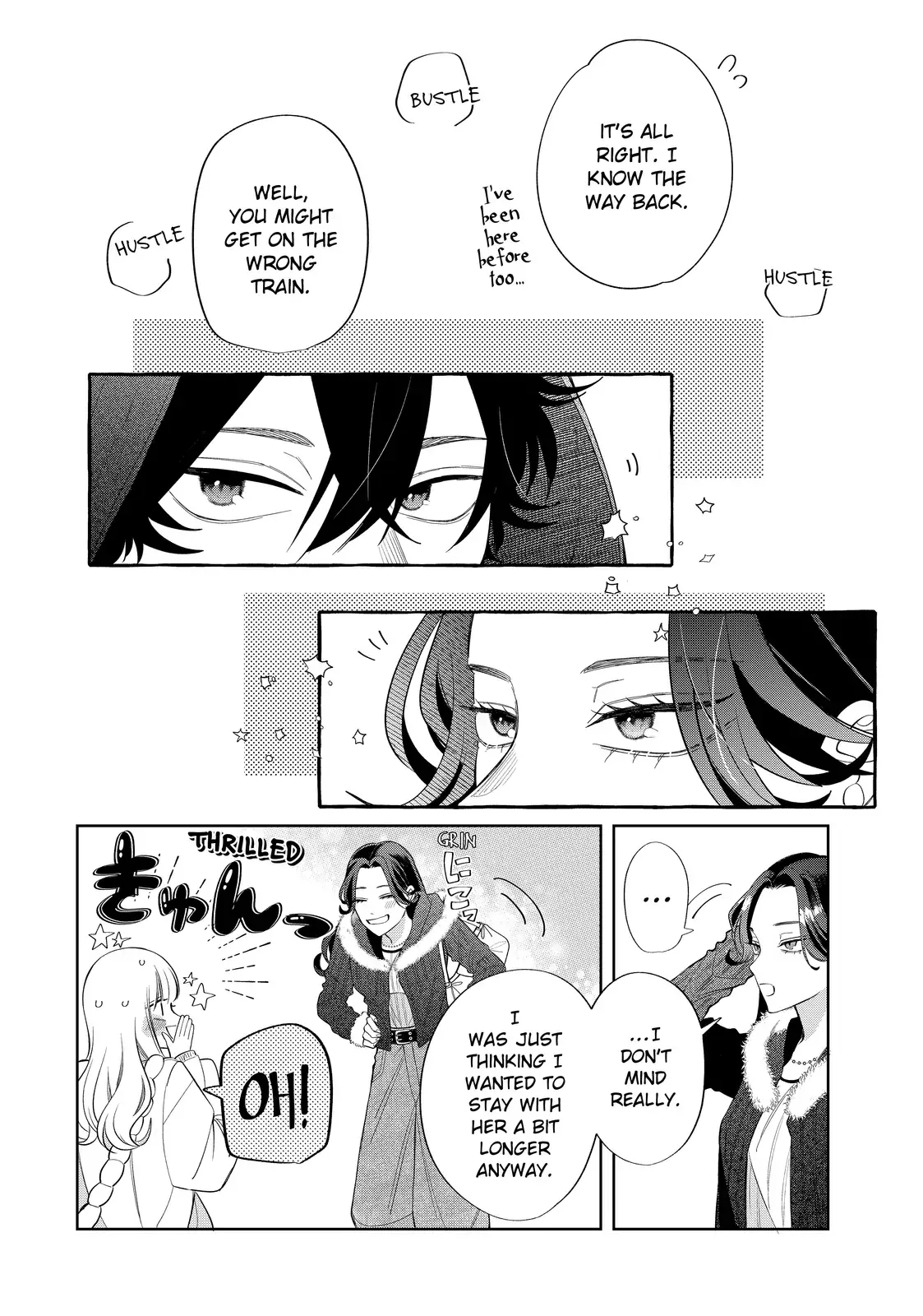 Glasses with a Chance of Delinquent - Chapter 35.1 - Page 6