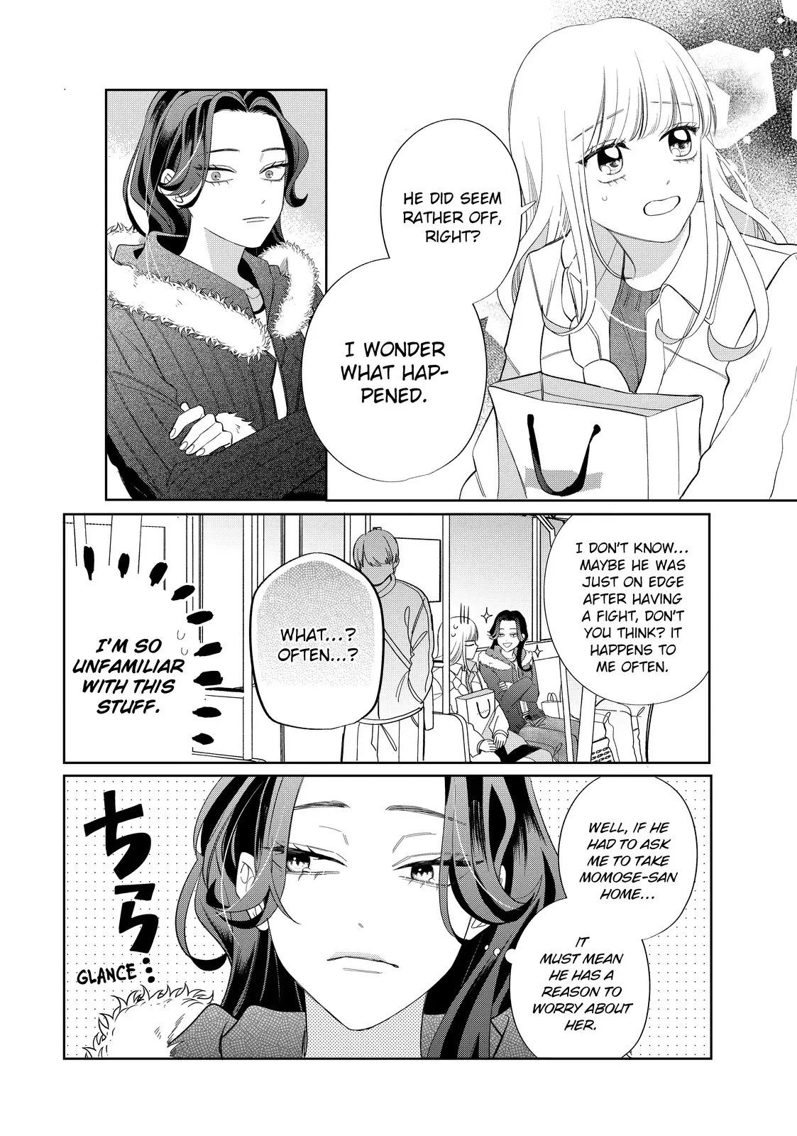 Glasses with a Chance of Delinquent - Chapter 35.1 - Page 8
