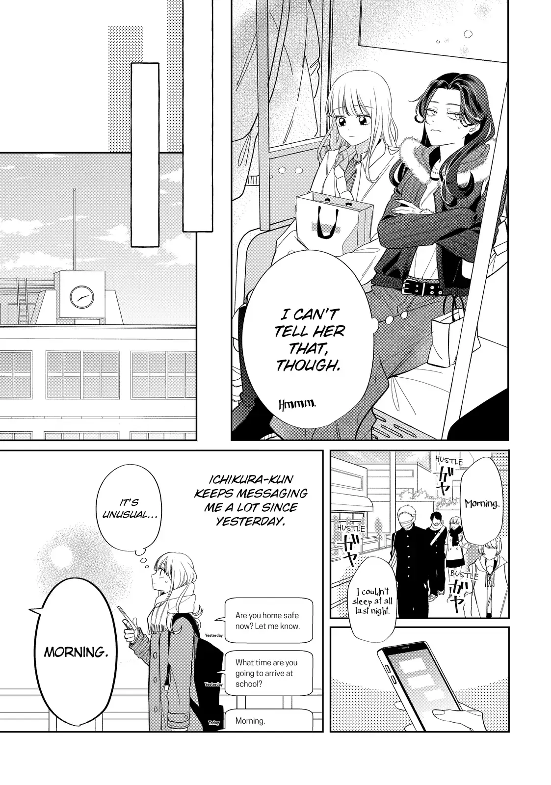 Glasses with a Chance of Delinquent - Chapter 35.1 - Page 9