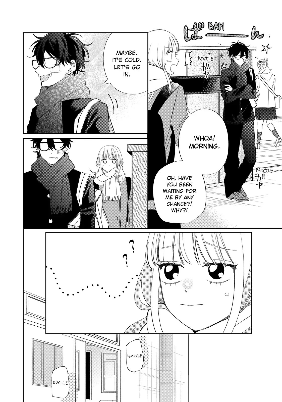 Glasses with a Chance of Delinquent - Chapter 35.1 - Page 10