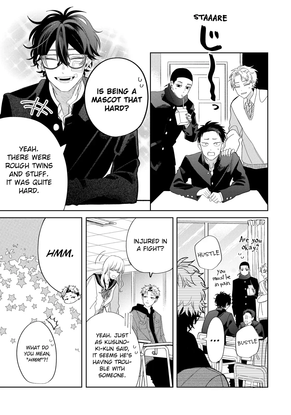 Glasses with a Chance of Delinquent - Chapter 35.1 - Page 11