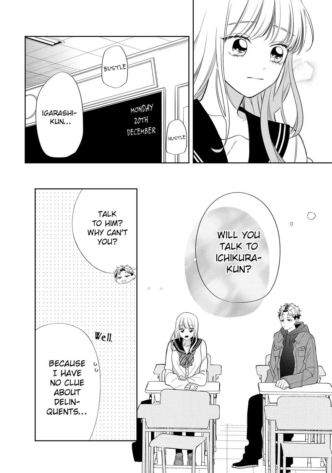 Glasses with a Chance of Delinquent - Chapter 35.1 - Page 12