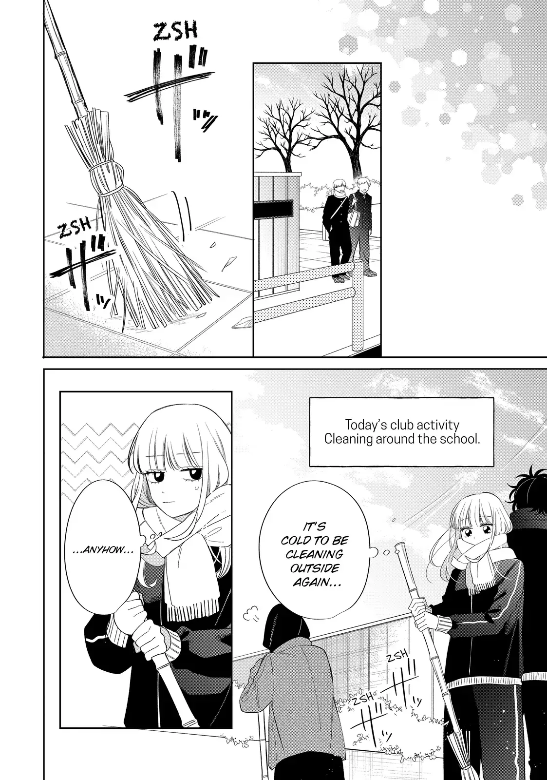 Glasses with a Chance of Delinquent - Chapter 35.1 - Page 14