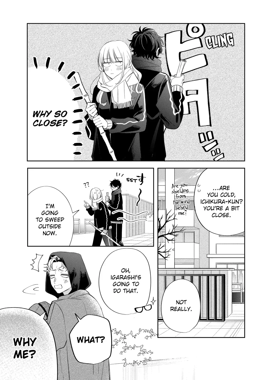 Glasses with a Chance of Delinquent - Chapter 35.1 - Page 15