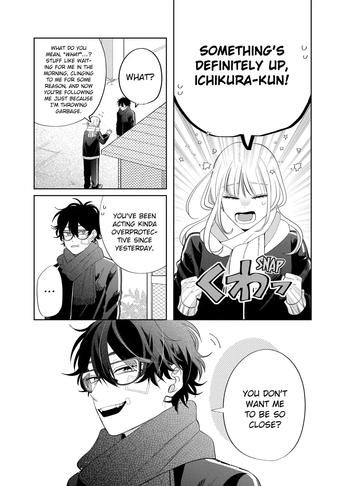 Glasses with a Chance of Delinquent - Chapter 35.1 - Page 17